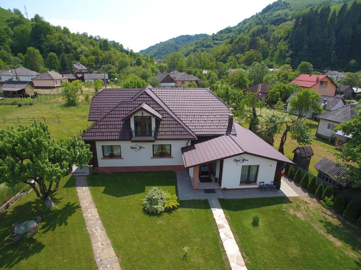 Chalet Bora Viseu de Jos Exteriér fotografie