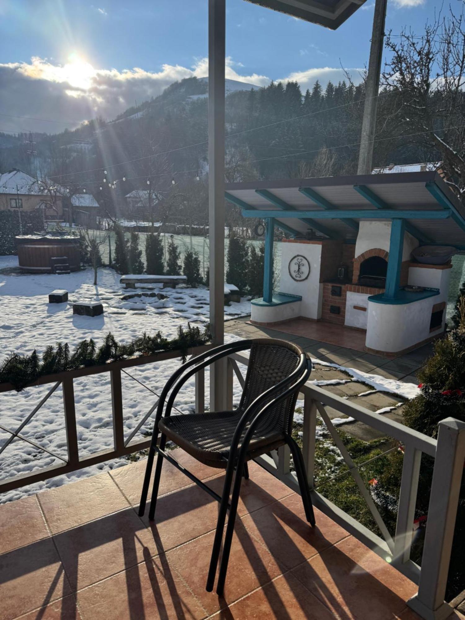 Chalet Bora Viseu de Jos Exteriér fotografie