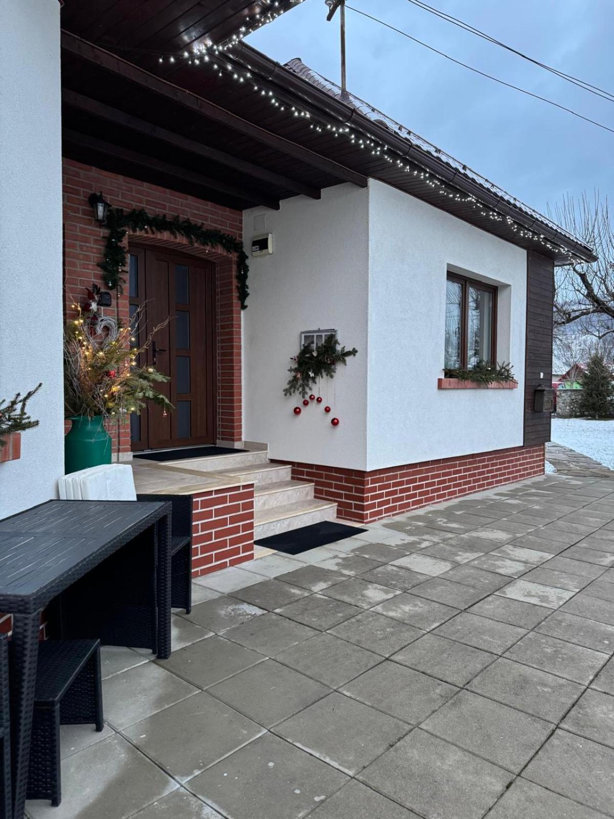Chalet Bora Viseu de Jos Exteriér fotografie