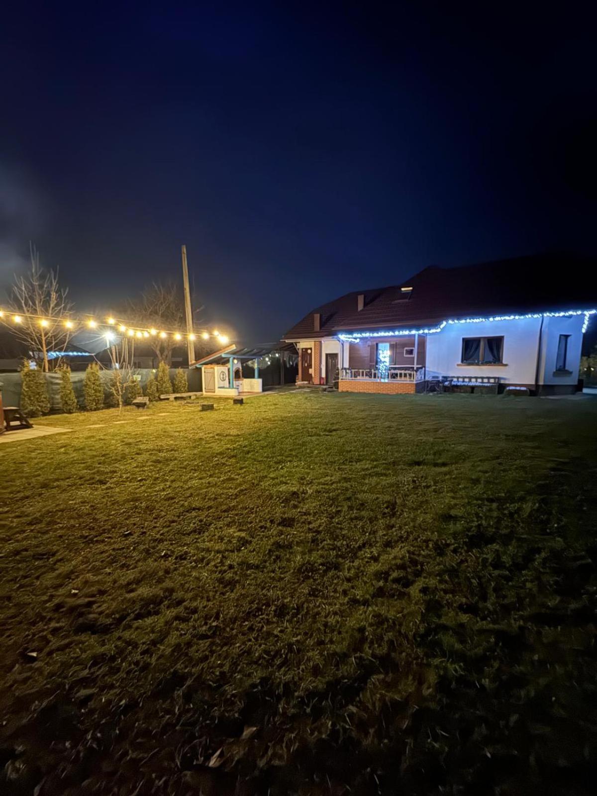 Chalet Bora Viseu de Jos Exteriér fotografie