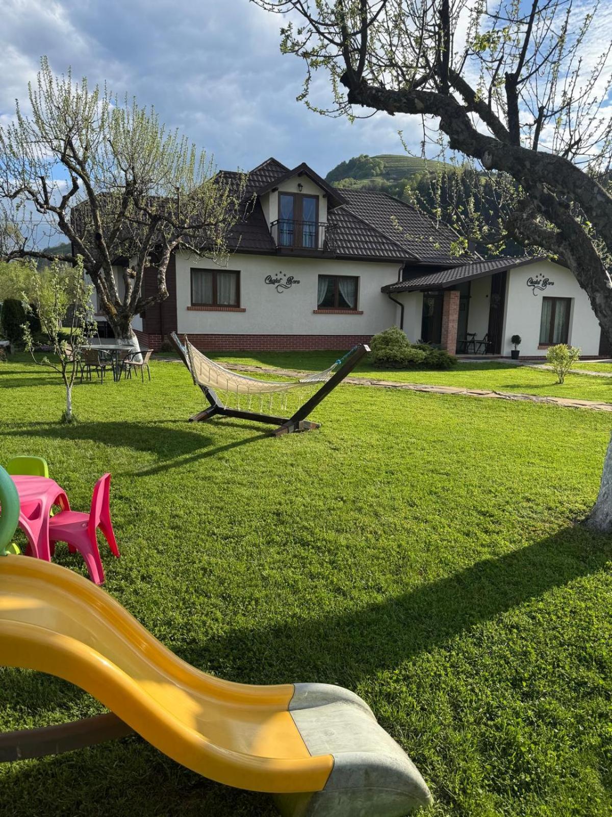 Chalet Bora Viseu de Jos Exteriér fotografie